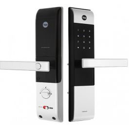 Khóa điện tử Yale YDM3109+ Silver