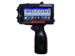 Máy In Cầm Tay SGA-254HIP | Giao Diện Tiếng Việt | In Đa Vật Liệu | Kích thước 25.4mm 600DPI